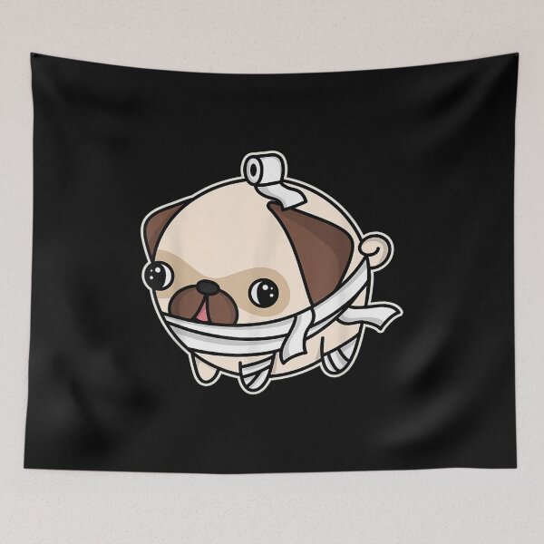 Item preview, Halloween Pug Mummy Dogs Lovers designed and sold by Casenriddle.