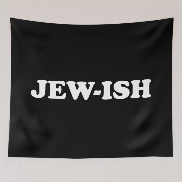 Item preview, JEW-ISH designed and sold by MadEDesigns.
