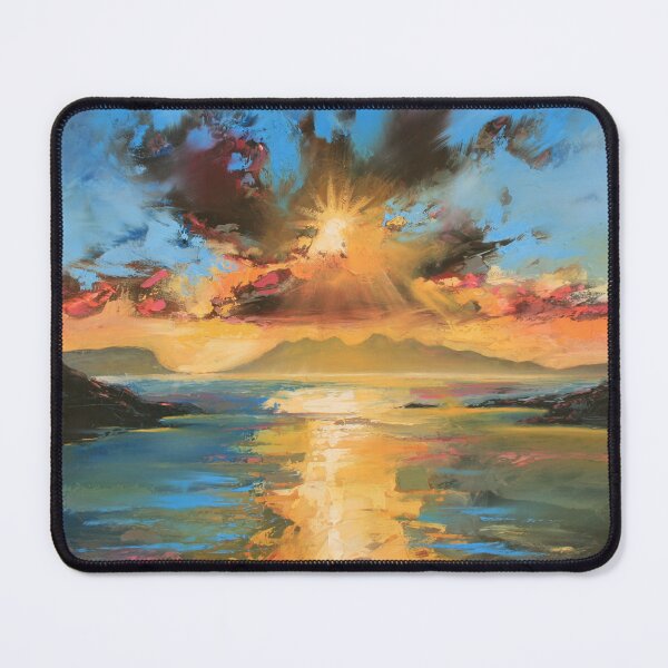 Item preview, Morar Sunset designed and sold by scottnaismith.