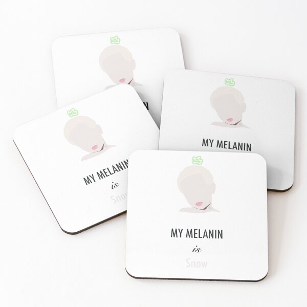Item preview, My Melanin: Snow designed and sold by -tishajart-.