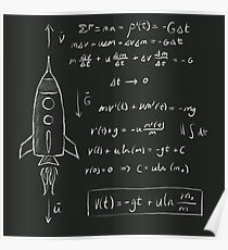 Raketenwissenschaft Poster