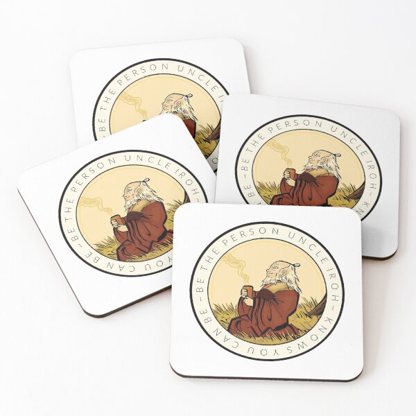 Item preview, Uncle Iroh White Lotus designed and sold by AndrianaShop.