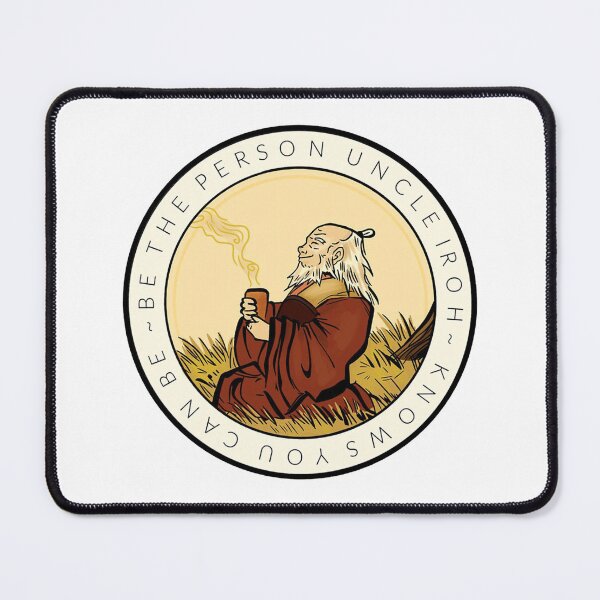 Item preview, Uncle Iroh White Lotus designed and sold by AndrianaShop.