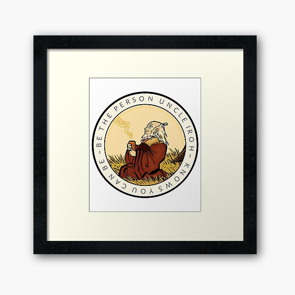 Item preview, Uncle Iroh White Lotus designed and sold by AndrianaShop.
