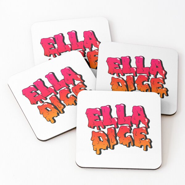 Item preview, TINI Ella Dice   designed and sold by ArtCrists.