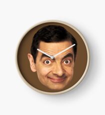 Mr. Bean Clock