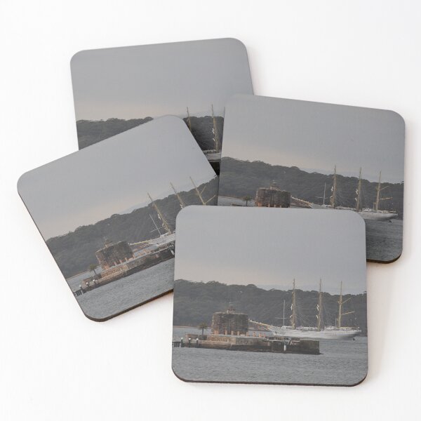 Item preview, Fort Denison and Bima Suci, Australia 20220909 designed and sold by muz2142.