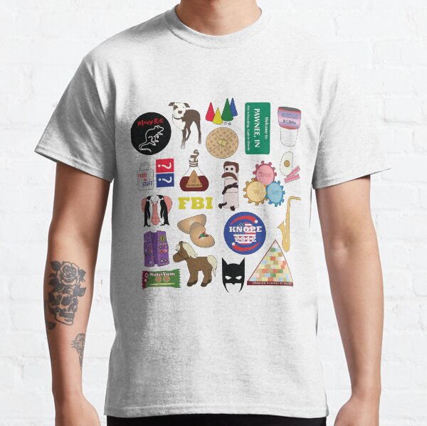 parks and rec button down shirt