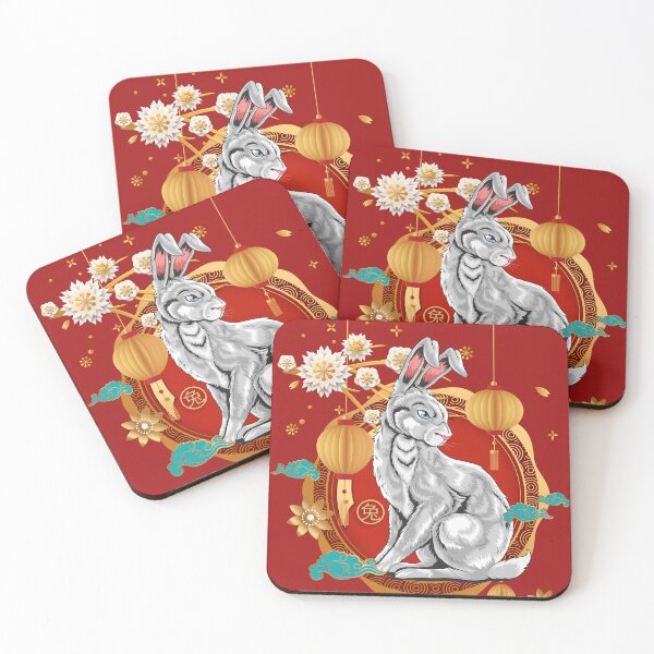 Item preview, Year Of The Rabbit Celebrations designed and sold by taogiauco.