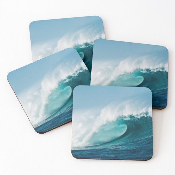 Item preview, Cool colourful Blue ocean or sea water seamless pattern designed and sold by BEAUTY ⭐⭐⭐⭐⭐.