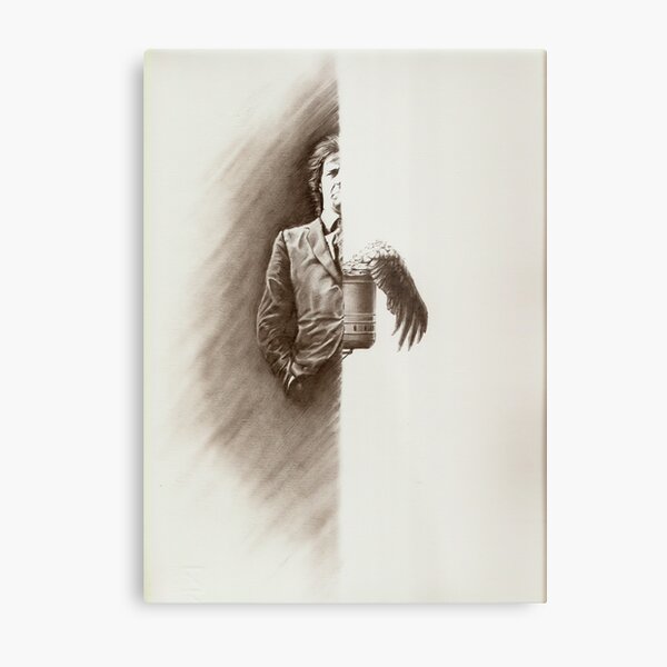 Slancio Metal Print