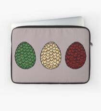 Game of Thrones dragon eggs Laptop Sleeve