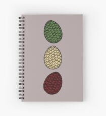 Game of Thrones dragon eggs Spiral Notebook