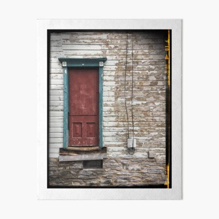 1700's doorway Art Board Print