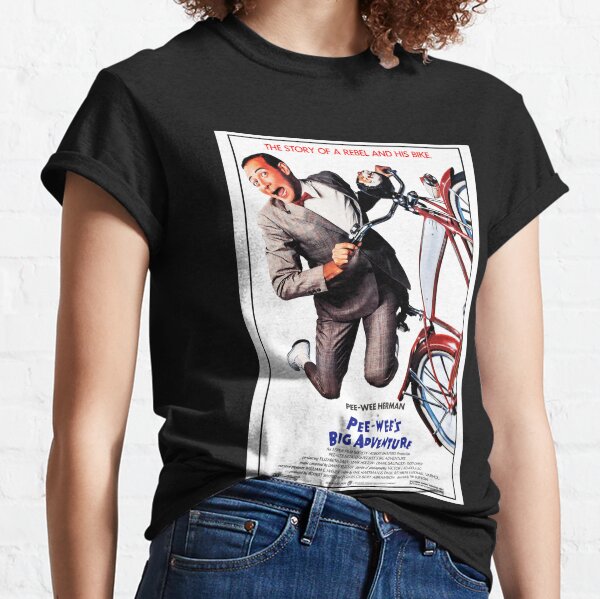 Pee-wees Big Adventure Classic T-Shirt