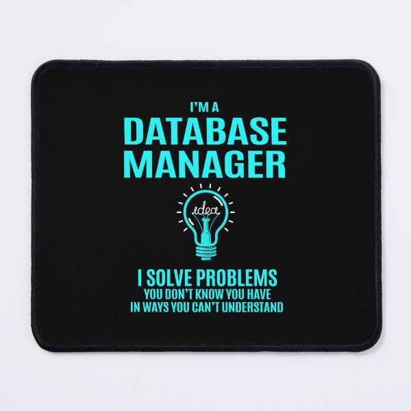 Item preview, Database Manager T Shirt - I Solve Problems Gift Item Tee designed and sold by alishabvrstella.