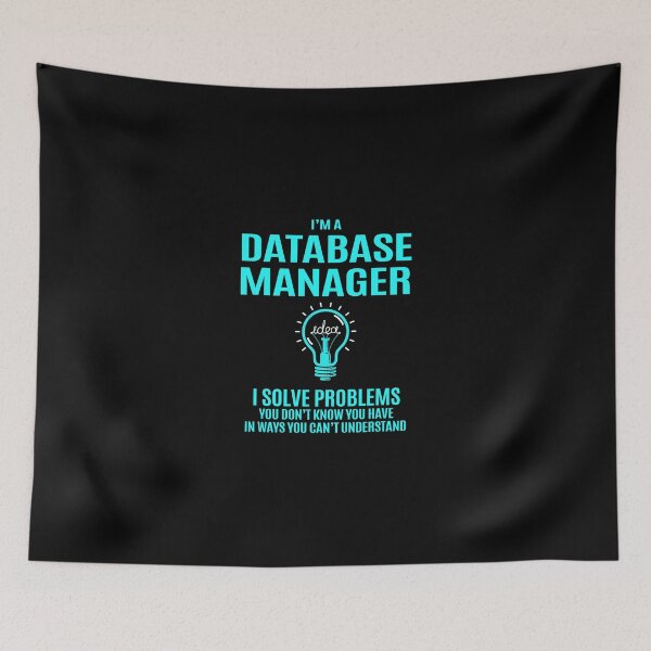Item preview, Database Manager T Shirt - I Solve Problems Gift Item Tee designed and sold by alishabvrstella.