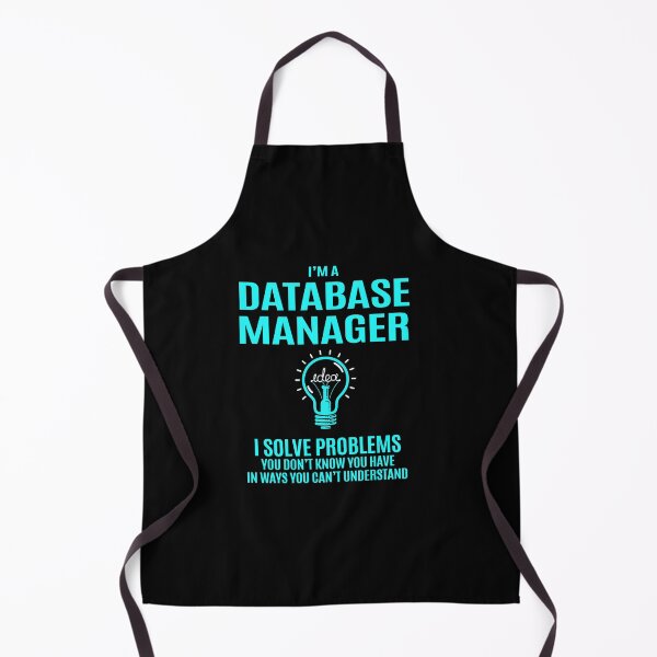 Item preview, Database Manager T Shirt - I Solve Problems Gift Item Tee designed and sold by alishabvrstella.