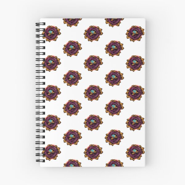 Item preview, Neo traditional rose design designed and sold by TheInkSmith.