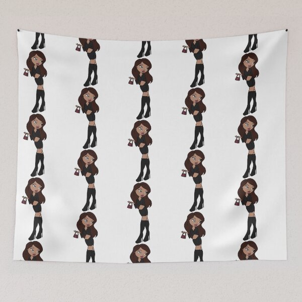 Item preview, tini stoessel - bar bratz doll    designed and sold by ArtCrists.