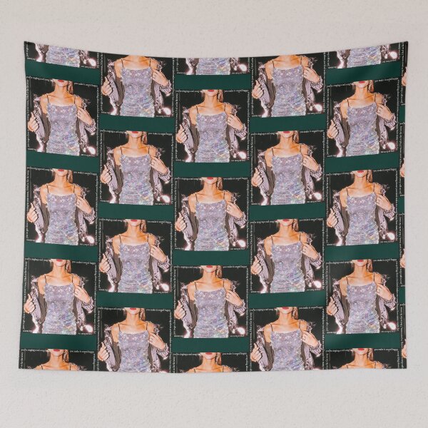 Item preview, Tini Stoessel Glowing   designed and sold by ArtCrists.