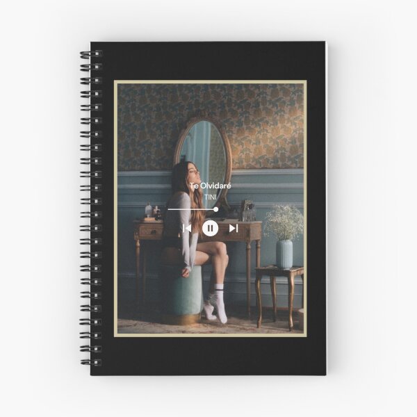 Item preview, TINI Te Olvidaré_ - spotify player aesthetic   designed and sold by ArtCrists.