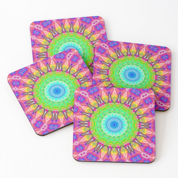 Item preview, ABSTRACT WATERDROP RAINBOW DREAMING PAINTING. designed and sold by Ralek.