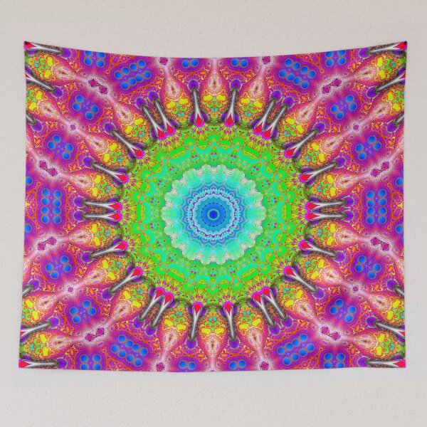 Item preview, ABSTRACT WATERDROP RAINBOW DREAMING PAINTING. designed and sold by Ralek.