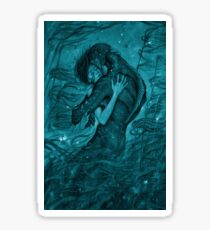 The Shape of Water Sticker