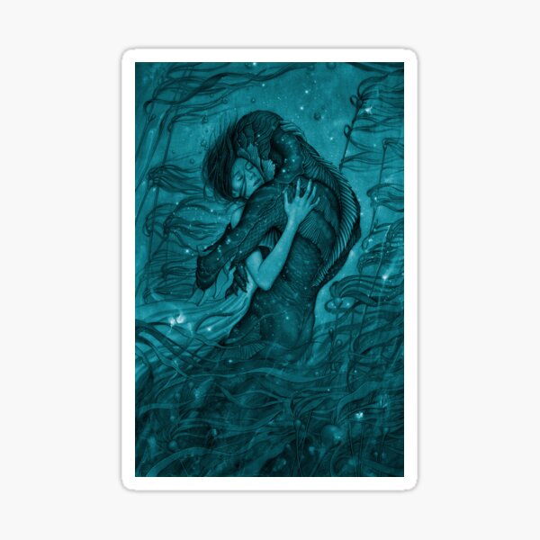Aperçu de l'œuvre La forme de l'eau créée et vendue par hiyathere.