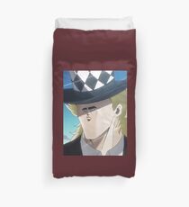 JoJo's Bizarre Adventure Speedwagon meme Duvet Cover