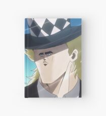 JoJo's Bizarre Adventure Speedwagon meme Hardcover Journal