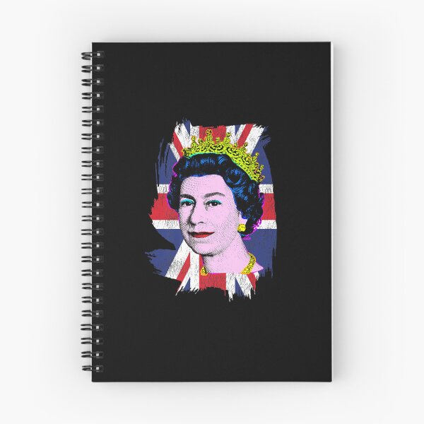 Item preview, Elizabethz Portrait Pop Art Union Jack Flag Queen of England Premium designed and sold by KoreyChelsi.