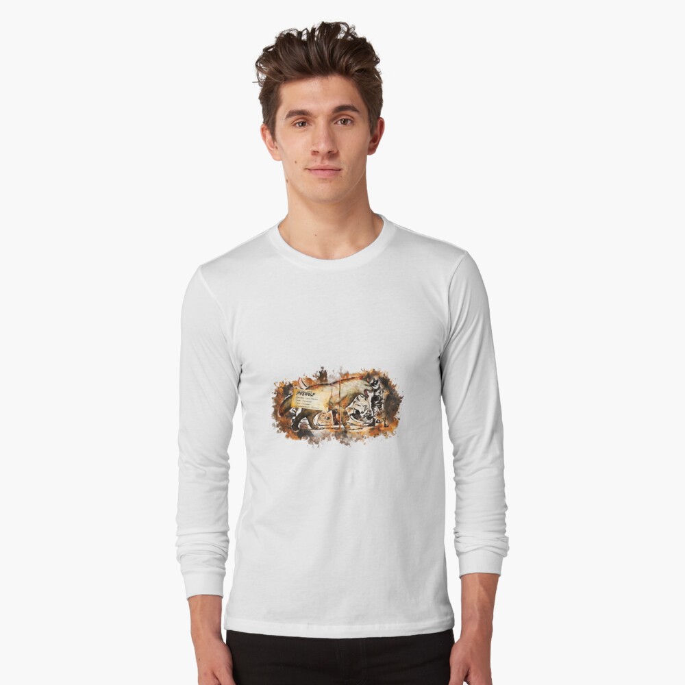 Item preview, Long Sleeve T-Shirt designed and sold by TortillaChief.