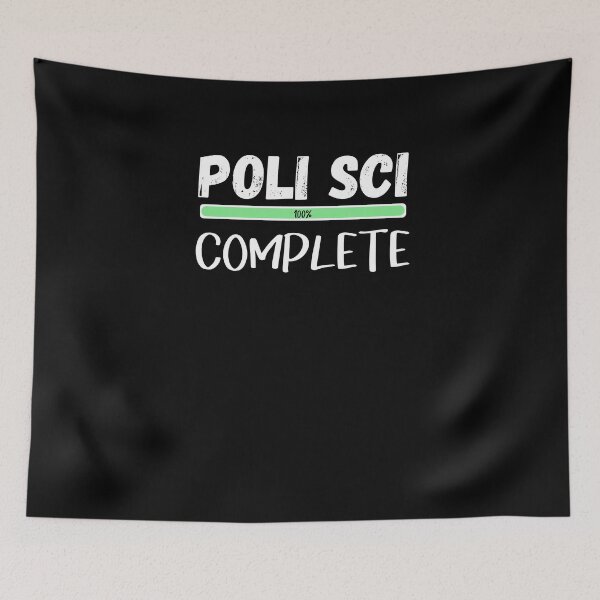 Item preview, Poli Sci Complete designed and sold by Zilch-o.