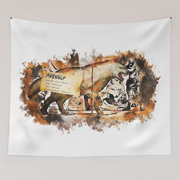 Item preview, Dire Wolf designed and sold by TortillaChief.