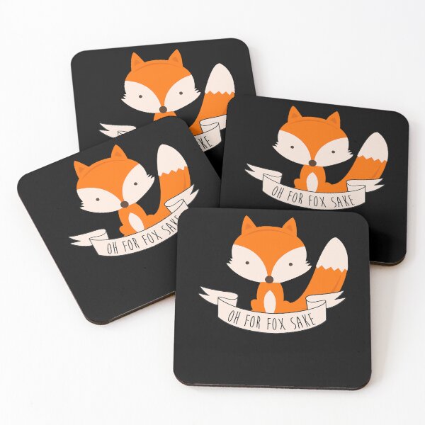 Item preview, Oh For Fox For Fans designed and sold by LorriMelissa0.