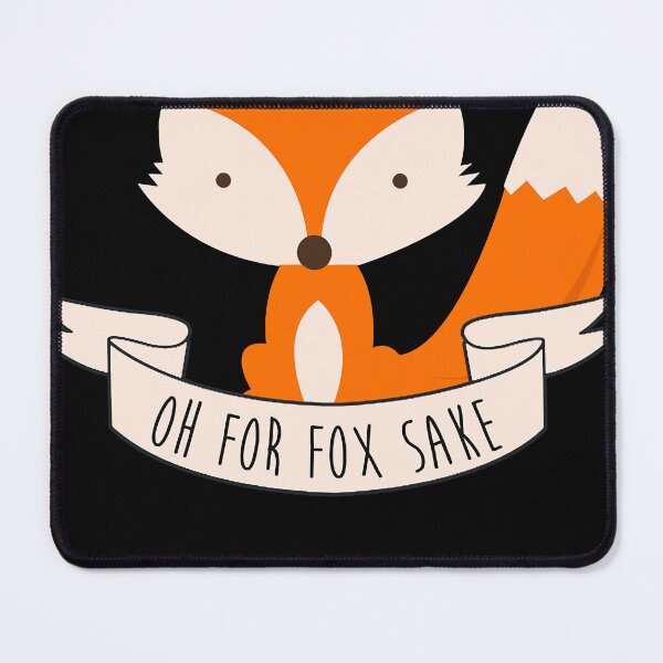 Item preview, Oh For Fox For Fans designed and sold by LorriMelissa0.