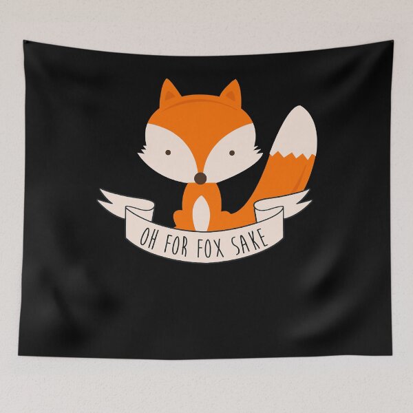 Item preview, Oh For Fox For Fans designed and sold by LorriMelissa0.