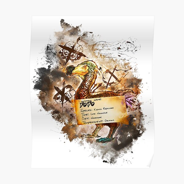 Dodo Poster