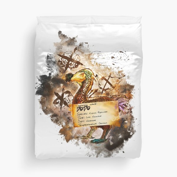 Dodo Duvet Cover