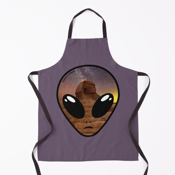 Item preview, Alien head - Night Sphinx skin designed and sold by AreaStickers.