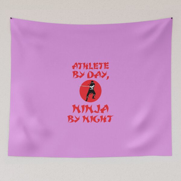 Item preview, Athlete Day Ninja Night  designed and sold by AlwaysAwesome.