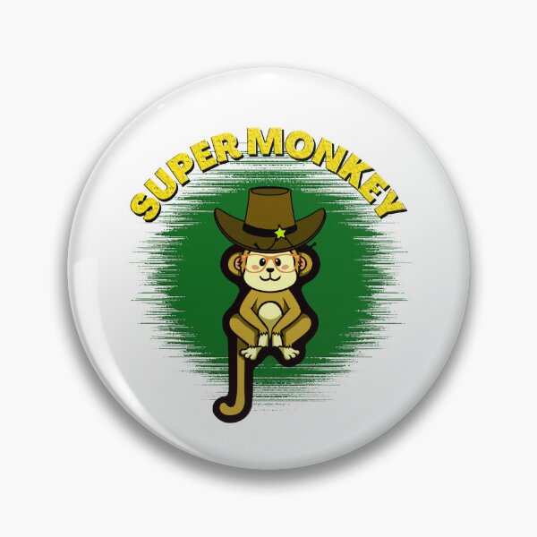 Item preview, super monkey designed and sold by Galaxy8999.