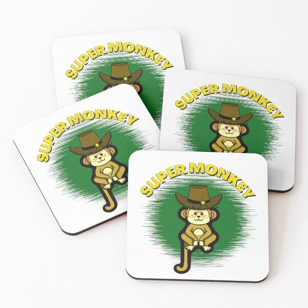 Item preview, super monkey designed and sold by Galaxy8999.