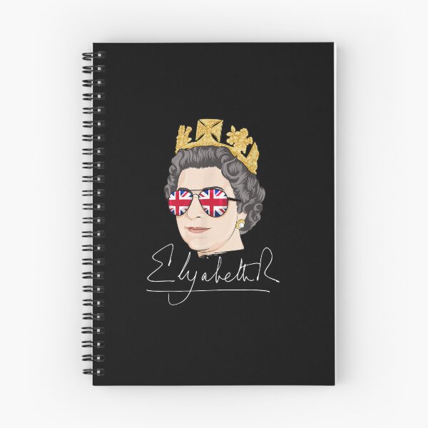 Item preview, Elizabethz II ER Queen British Crown Engalnd Union Jack designed and sold by KoreyChelsi.