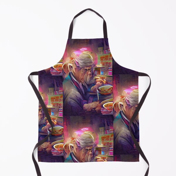 Item preview, An old man and his instant ramen | Ramen Near Me designed and sold by PsychicLove.
