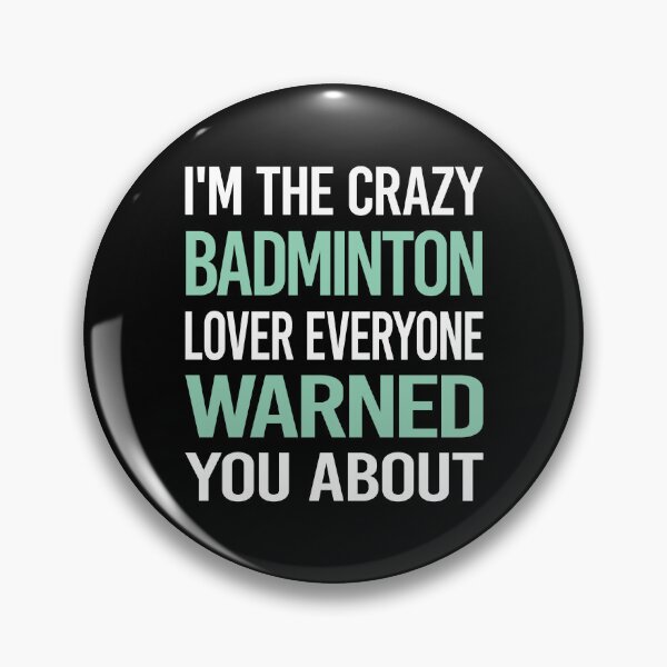 Item preview, Crazy Lover Badminton designed and sold by BimBamFrank.