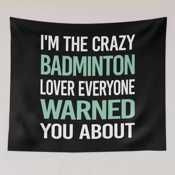 Item preview, Crazy Lover Badminton designed and sold by BimBamFrank.