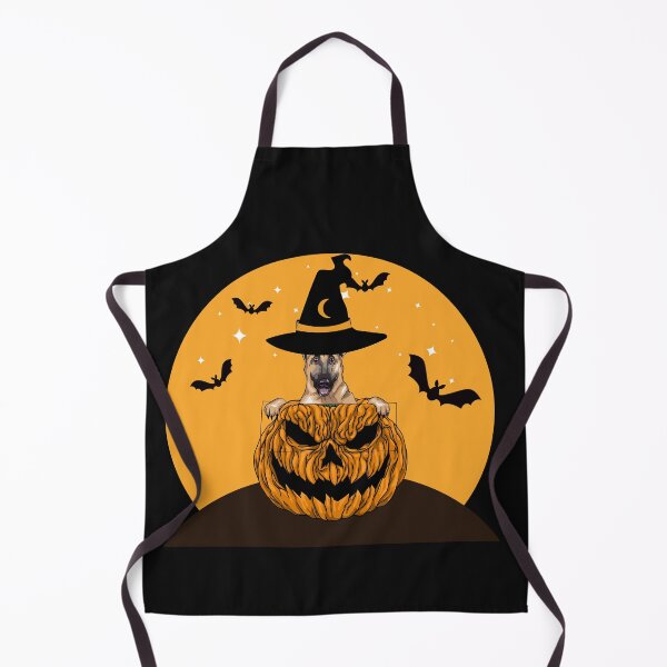Item preview, Scary Halloween German shepherddog design  designed and sold by Doggymadness.